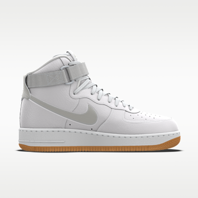 Nike Air Force 1 ホワイト ハイカット シューズ　カスタマイズ NIKE公式】ナイキ エア フォース 1 HIGH By You カスタム ウィメンズ
